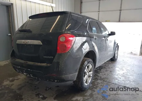 2013 Chevrolet Equinox Ls from USA, damaged, VIN 2GNALBEKXD1195804